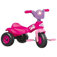 Triciclu Dolu Unicorn Pink  Plastic / Pentru copii