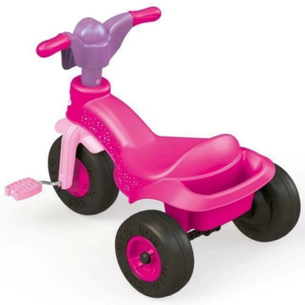 Triciclu Dolu Unicorn Pink  Plastic / Pentru copii photo 2