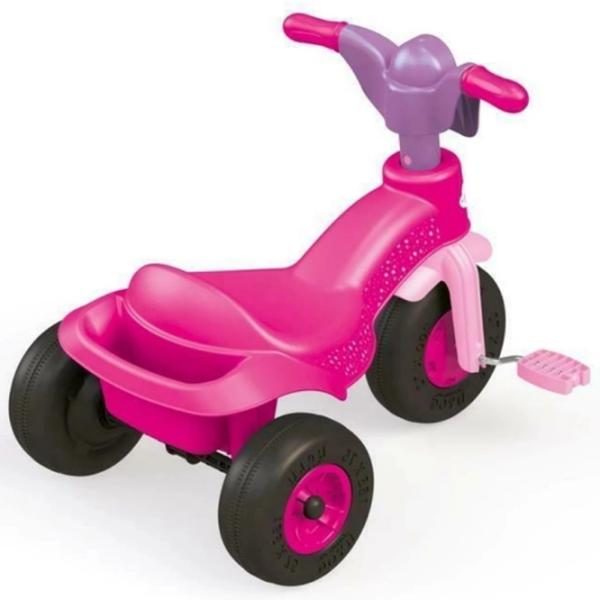 Triciclu Dolu Unicorn Pink  Plastic / Pentru copii photo 3