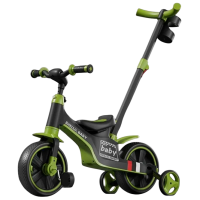 Triciclu Caider 58367 Green  Plastic / Pentru copii
