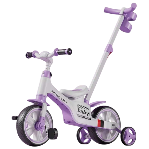 Triciclu Caider 402867 Purple  Plastic / Pentru copii photo 1