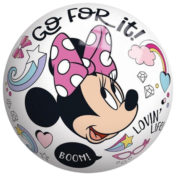 Minge gonflabilă JOHN Mickey Mouse 47537 White Pentru copii, 3+ photo 1