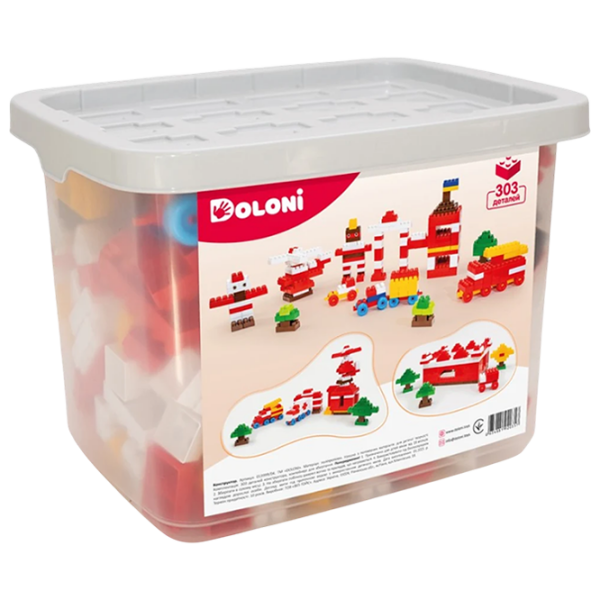 Constructor Doloni R31/37 Red Numărul de piese 303, 3+