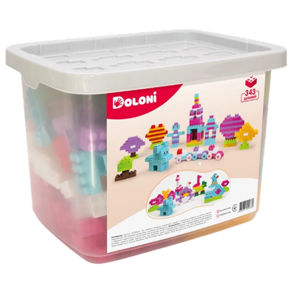 Constructor Doloni R31/39/40 Multicolor Numărul de piese 343, 3+