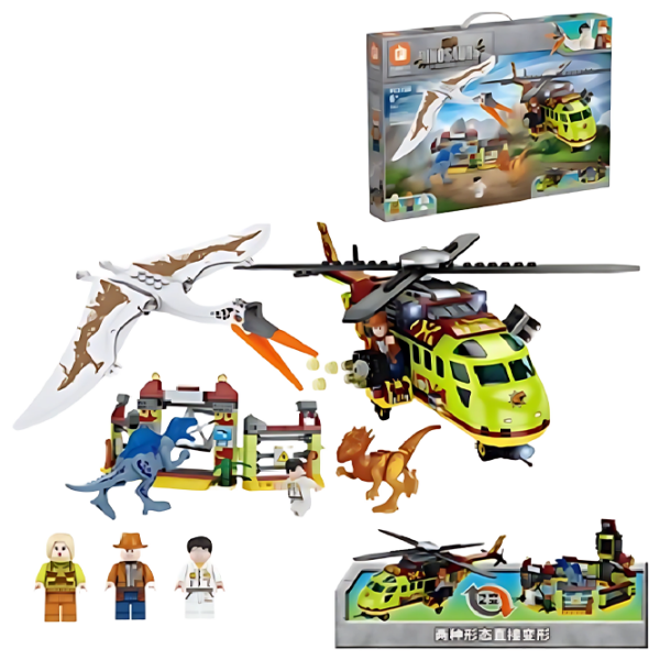 Конструктор HD Toys R8/3/4 Зеленый Количество деталей 582, 6+