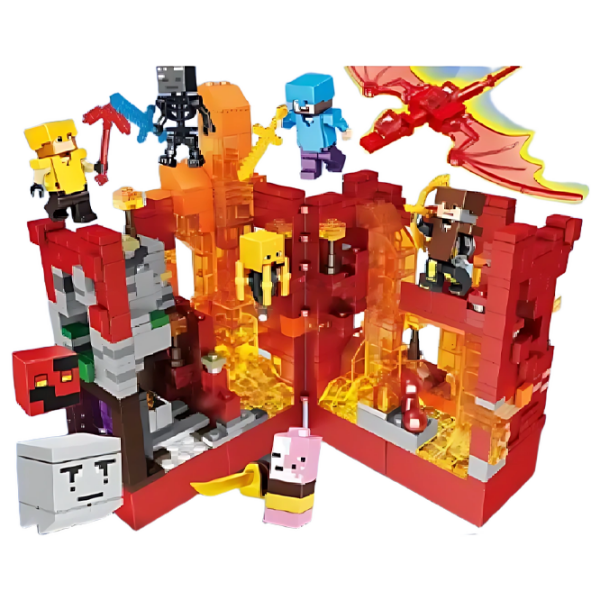 Конструктор HD Toys R15/14 Красный Количество деталей 856, 10+
