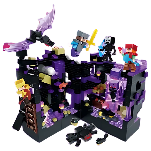 Конструктор HD Toys R15/14 Черный Количество деталей 915, 10+