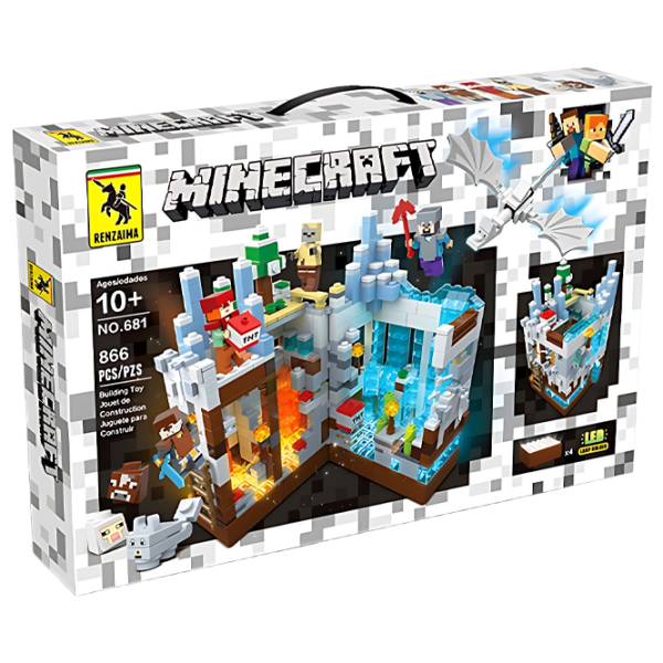 Конструктор HD Toys R15/14 Белый Количество деталей 866, 10+