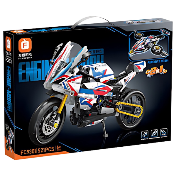 Конструктор HD Toys R8/1 Белый Количество деталей 521, 6+
