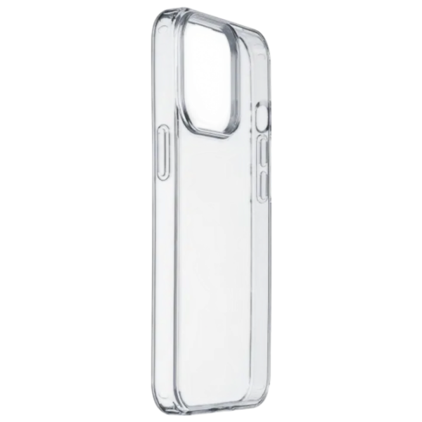 Husă pentru smartphone Apple iPhone 15 (Clear Duo) Transparent Cellularline, TPU, Back