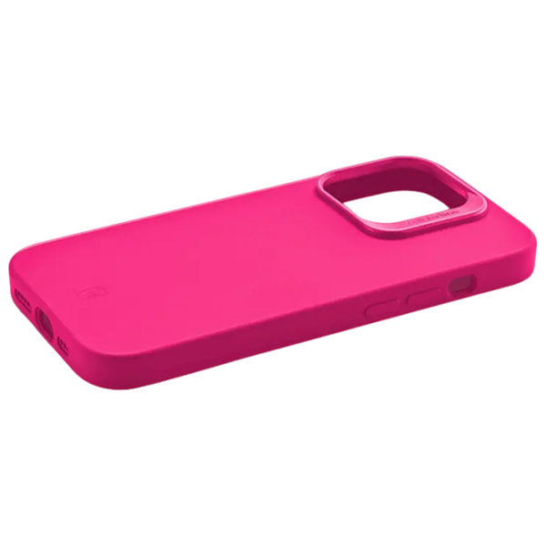 Husă pentru smartphone Apple iPhone 15 Plus (Sensation+) Pink Cellularline, Silicon, Back
