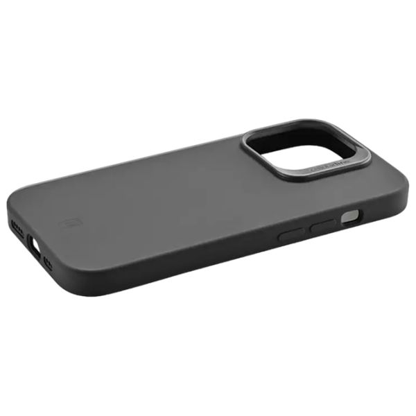 Чехол для смартфона Apple iPhone 15 Plus (Sensation+) Черный Cellularline, Силикон, Back