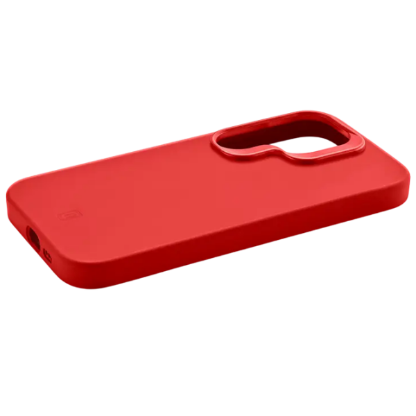 Чехол для смартфона Samsung Galaxy S25 Ultra (Sensation) Красный Cellularline, Силикон, Back