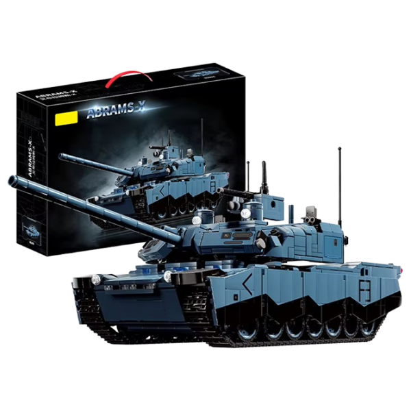 Конструктор HD Toys Танк Синий Количество деталей 2116, 6+