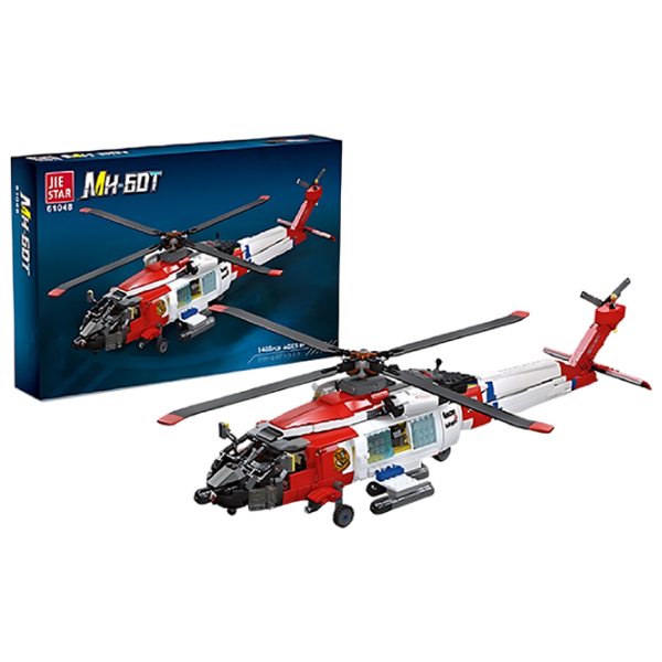 Конструктор HD Toys D1R7/12 Белый Количество деталей 1408, 6+