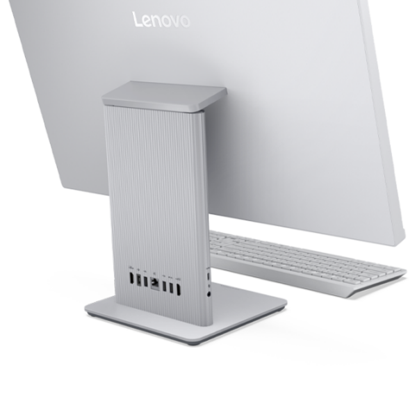 All-in-One PC Lenovo IdeaCentre 3 27ARR9 Gray 27" Full HD IPS AMD Ryzen 7 7735HS 16 GB 512 GB  photo 3