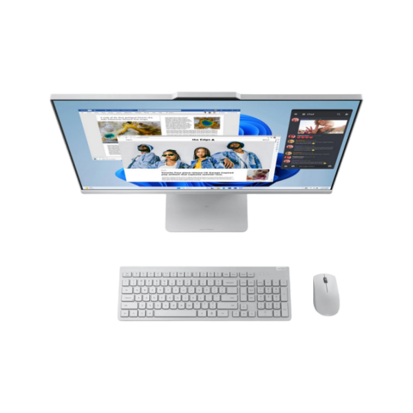 All-in-One PC Lenovo IdeaCentre 3 27IRH9 Gray 27" Full HD IPS Intel Core 5 210H 16 GB 512 GB  photo 3