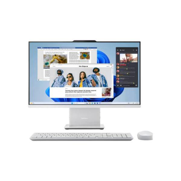 All-in-One PC Lenovo IdeaCentre 3 27IRH9 Gray 27" Full HD IPS Intel Core 5 210H 8 GB 512 GB  photo 1