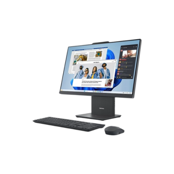 All-in-One PC Lenovo IdeaCentre 3 27IRH9 Gray 27" Full HD IPS Intel Core 9 270H 32 GB 1 TB  photo 2