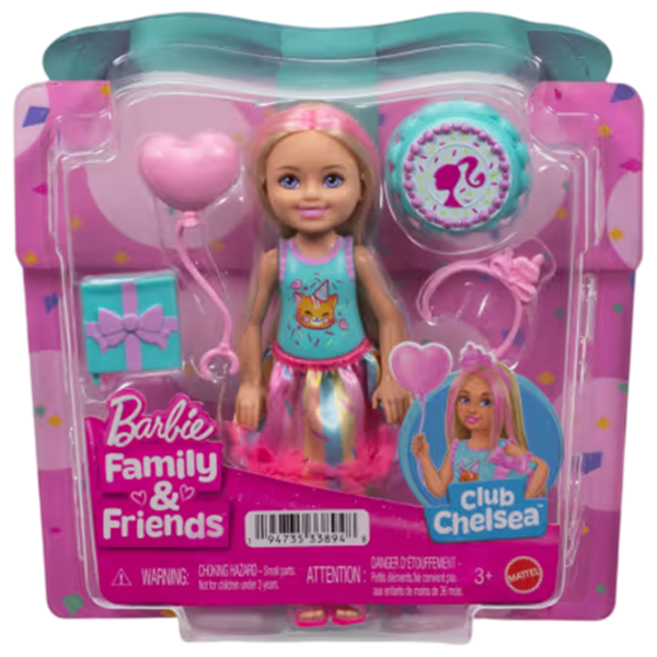 Păpușă Barbie Birthday prințesă JJB37 3+