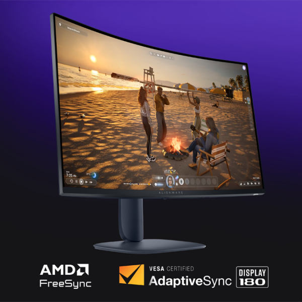 Монитор Dell Alienware AW3225DM Черный 31.5" 2K VA LED photo 6