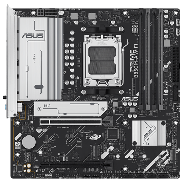 Материнская плата Asus PRIME B850M-A WIFI mATX  photo 1