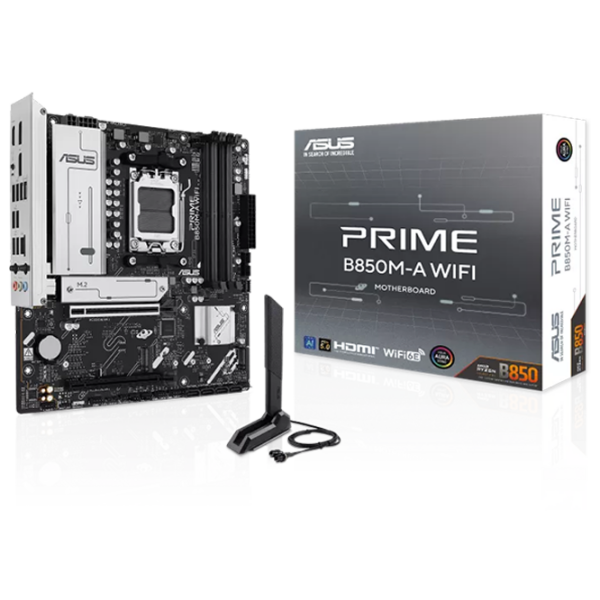 Материнская плата Asus PRIME B850M-A WIFI mATX  photo 6