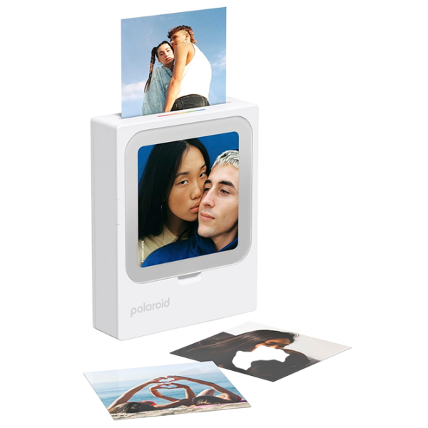 Foto imprimantă Polaroid Hi Print 3x3 E-Box Bundle (10 Shots) White  photo 1
