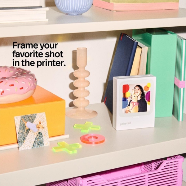 Foto imprimantă Polaroid Hi Print 3x3 E-Box Bundle (10 Shots) White  photo 6