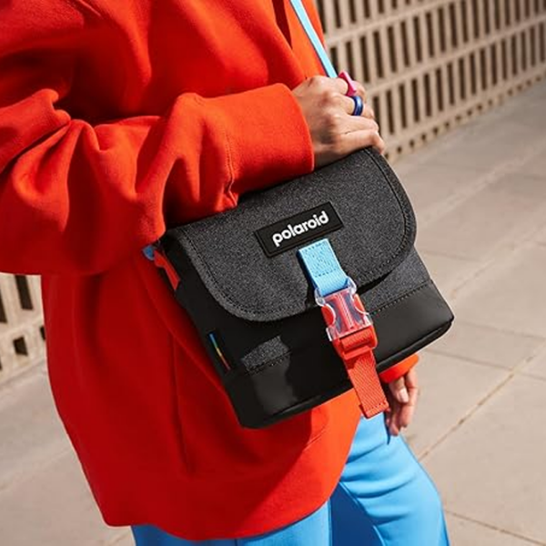 Сумка для фотоаппарата Polaroid Box Camera Bag Черный Полиэстер photo 5