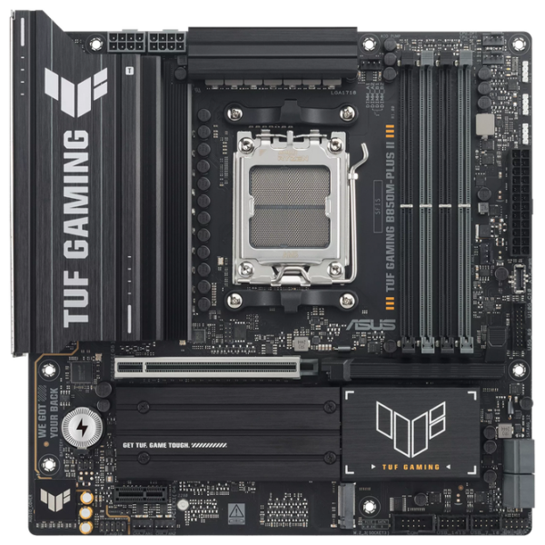 Материнская плата Asus TUF GAMING B850M-PLUS II mATX  photo 1