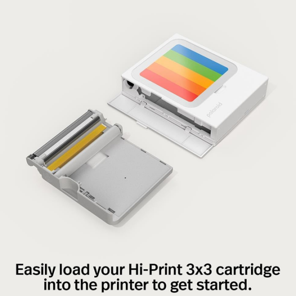 Cartuş Polaroid Hi Print 3x3 Paper Cartridge   photo 2