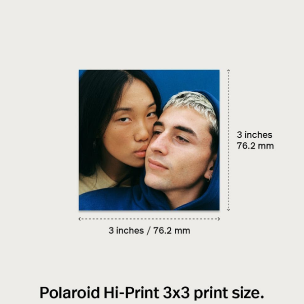 Cartuş Polaroid Hi Print 3x3 Paper Cartridge   photo 3