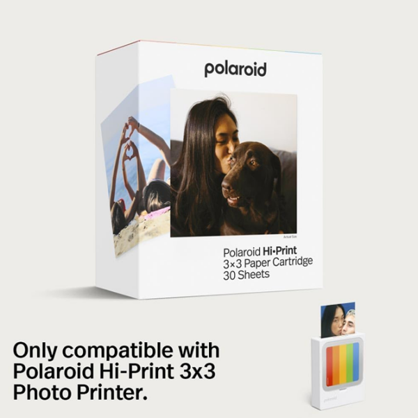 Cartuş Polaroid Hi Print 3x3 Paper Cartridge   photo 4