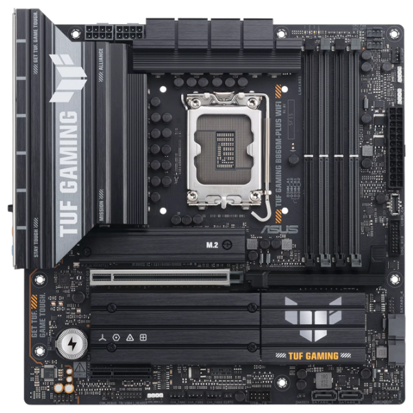 Материнская плата Asus TUF GAMING B860M-PLUS WIFI mATX  photo 1
