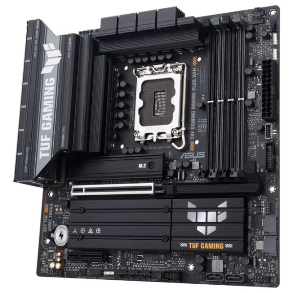 Материнская плата Asus TUF GAMING B860M-PLUS WIFI mATX  photo 2