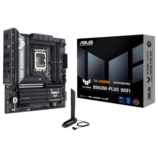 Материнская плата Asus TUF GAMING B860M-PLUS WIFI mATX  photo 7
