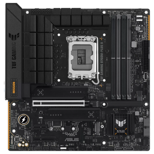 Материнская плата Asus TUF GAMING B760M-PLUS II mATX  photo 1