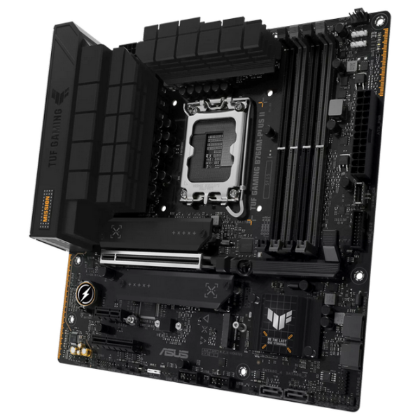 Материнская плата Asus TUF GAMING B760M-PLUS II mATX  photo 2