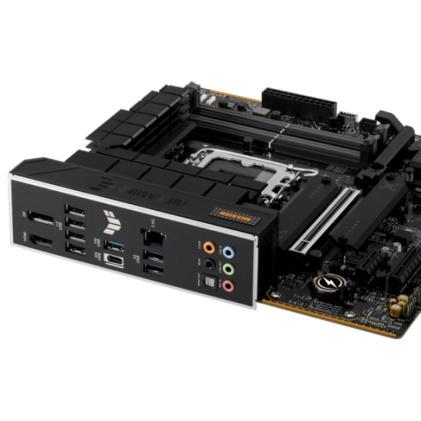 Материнская плата Asus TUF GAMING B760M-PLUS II mATX  photo 5