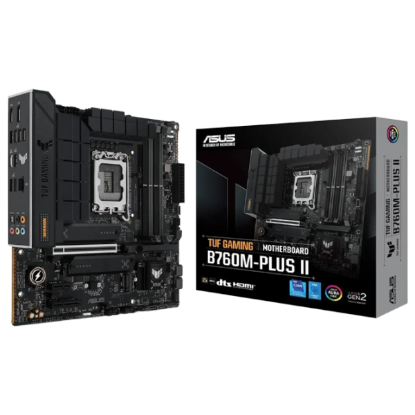 Материнская плата Asus TUF GAMING B760M-PLUS II mATX  photo 6