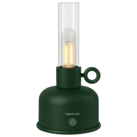 Светодиодная лампа Forever Light Vintage Petroleum Зеленый Аккумулятор