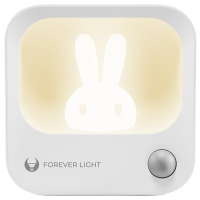 Светодиодная лампа Forever Light Bunny Белый Аккумулятор