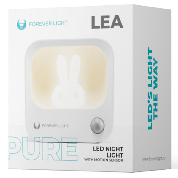 Светодиодная лампа Forever Light Bunny Белый Аккумулятор photo 4