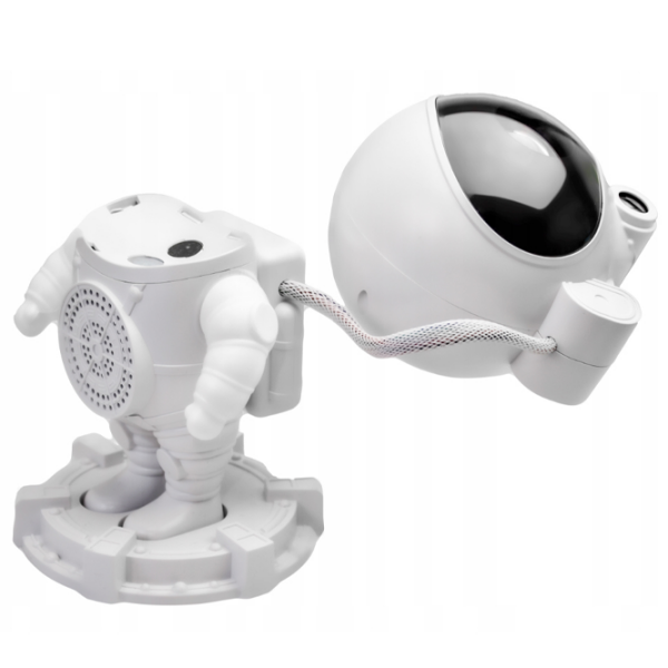 Proiector de stele LTC Astronaut LXAS99 White Universal, 3+ photo 5