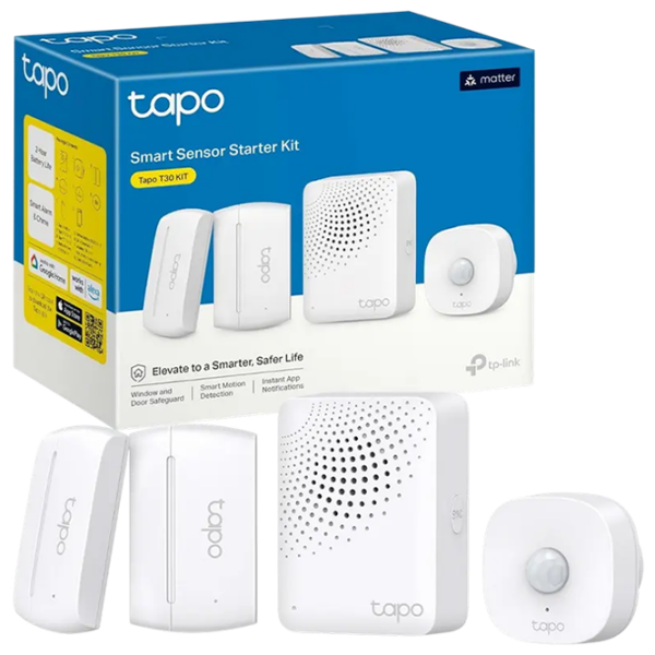 Датчик движения TP-Link Tapo T30 KIT Белый  photo 6