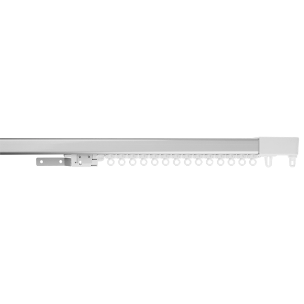 Телескопический карниз Aqara Telescopic Track (2.5-4.5m) Белый  photo 1
