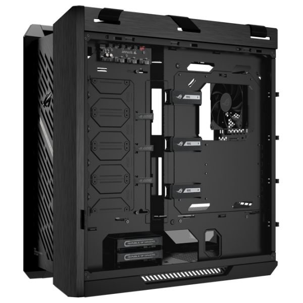Корпус Asus ROG Strix Helios II Черный micro ATX photo 10