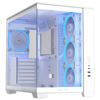 Корпус Asus A32 PLUS TG Белый micro ATX