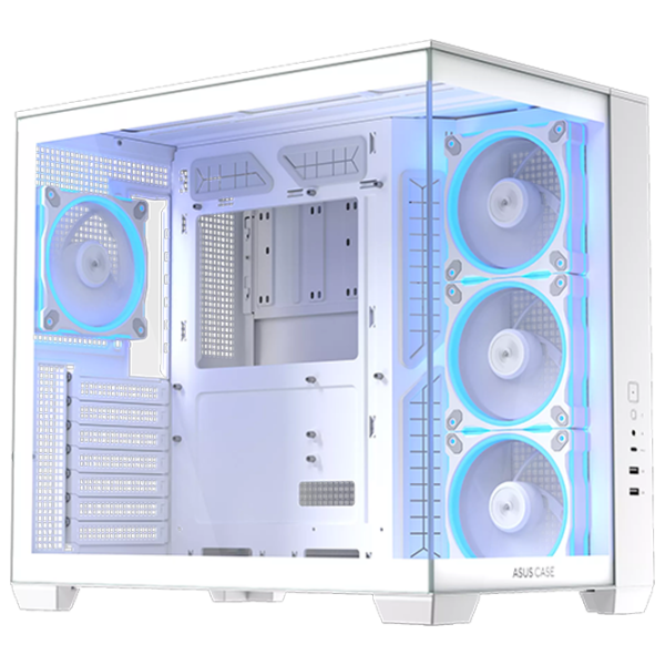 Корпус Asus A32 PLUS TG Белый micro ATX photo 2